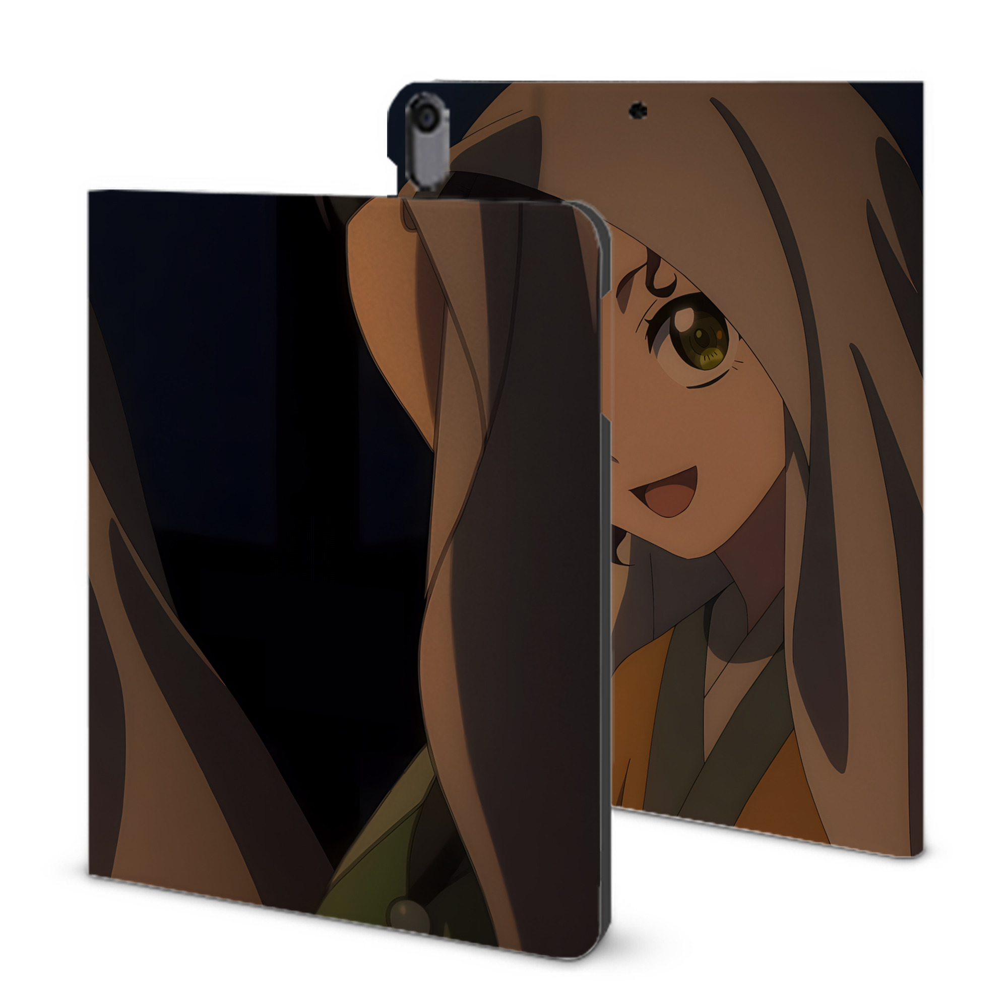 （画像用） 薬屋のひとりごと The Apothecary Diaries IPad ケース ブック型 PUレザー TPU 耐衝撃 軽量 薄型 ペン収納なし 全面保護 IPad 各モデル対応